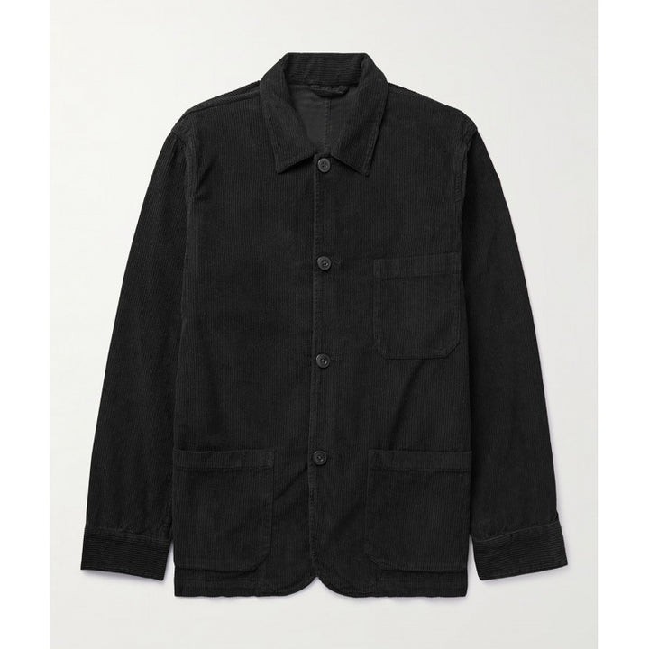Damen moderne Kordjacke mit praktischen Taschen Drune