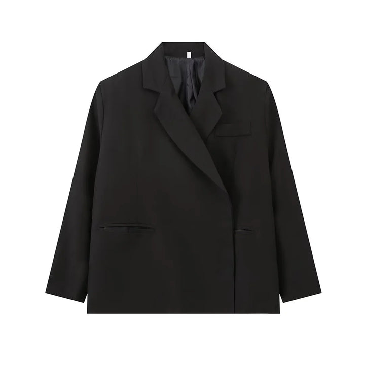 Damen elegante Blazerjacke im modernen Schnitt Drune