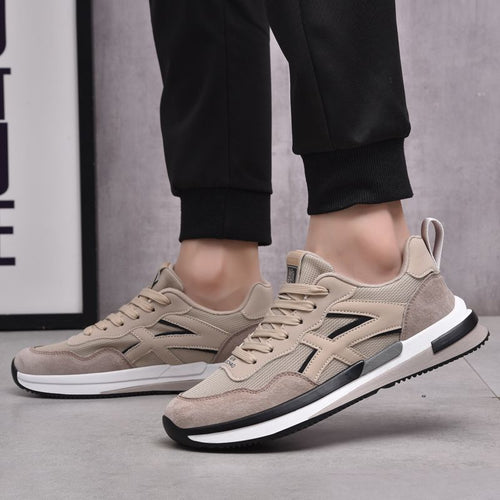 Herren Sportliche Sneakers mit Stoßdämpfendem Design und Atmungsaktivem Obermaterial Drune