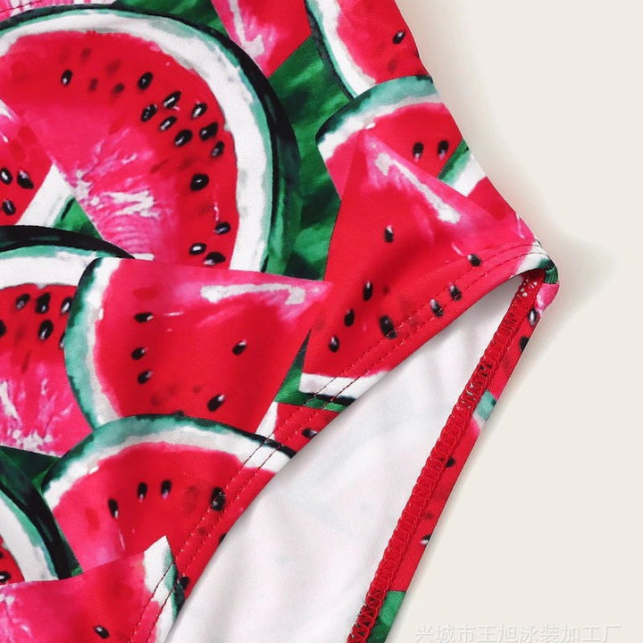 Damen Bikini-Set mit fruchtigem Ananas-Design Drune
