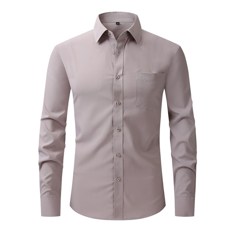 Herren Langarmhemd Drune
