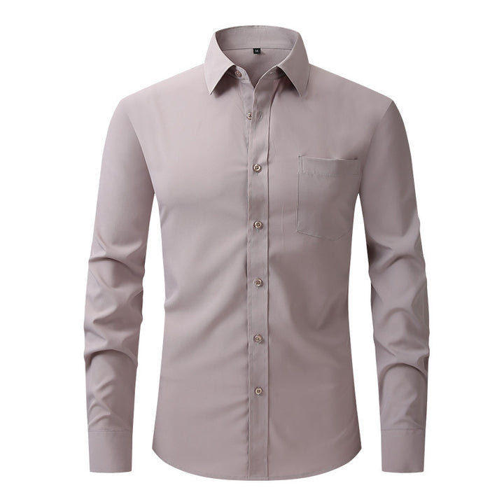 Herren Langarmhemd Drune