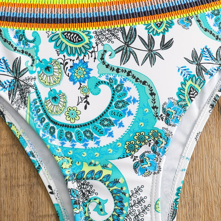 Damen Bikini-Set mit modischem Ethno-Design Drune