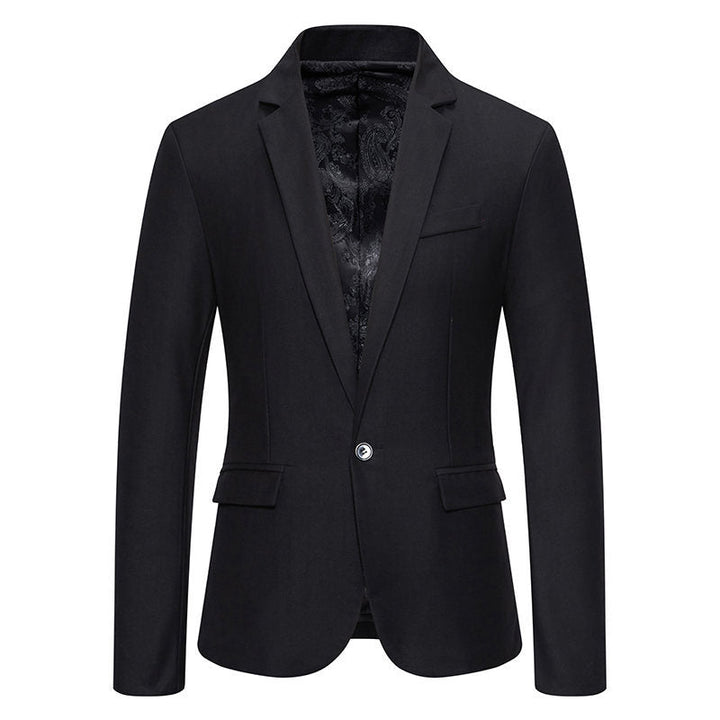Herren eleganter Hochzeits-Blazer mit feinem Schnitt und hochwertiger Verarbeitung Drune