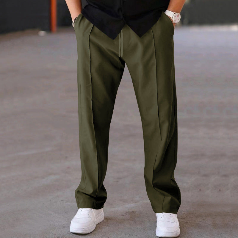 Herren Bequeme Sweatpants mit eleganter Optik und seitlichen Eingrifftaschen Drune