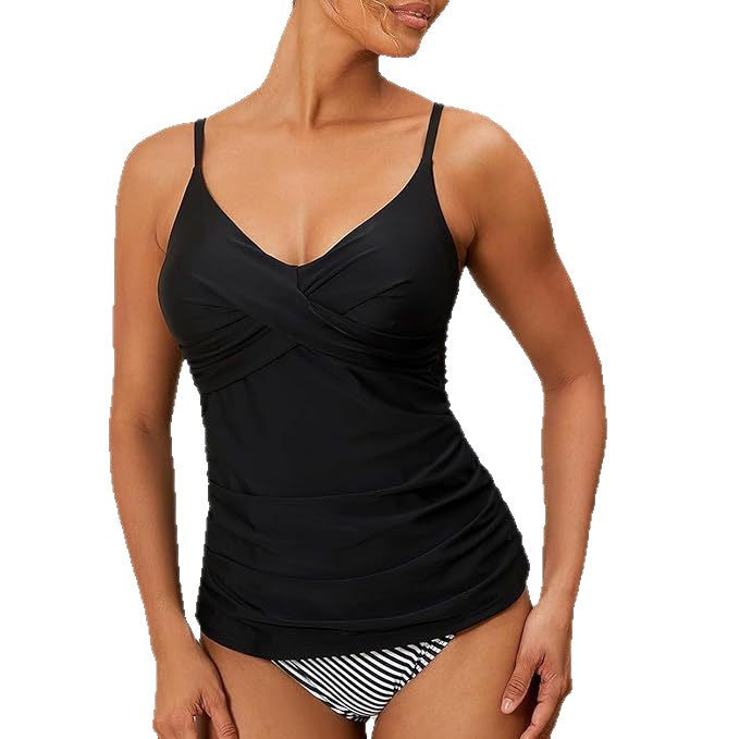 Damen Tankini mit raffinierten Drapierungen Drune