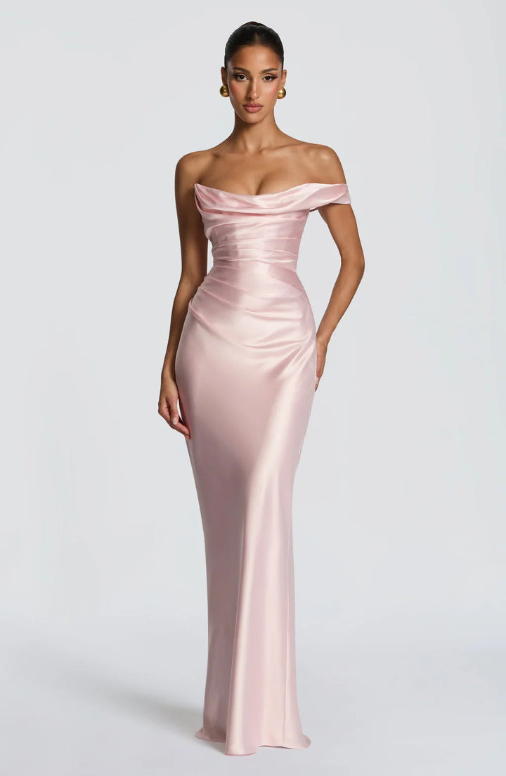 Damen Abendkleid Drune