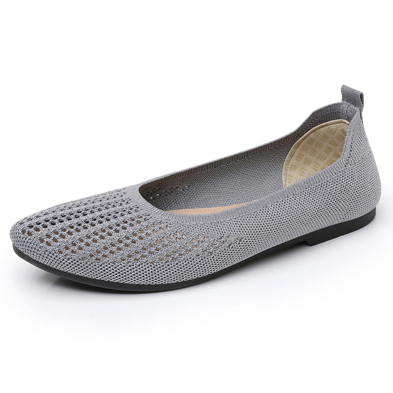 Damen Atmungsaktive und bequeme Ballerinas Drune