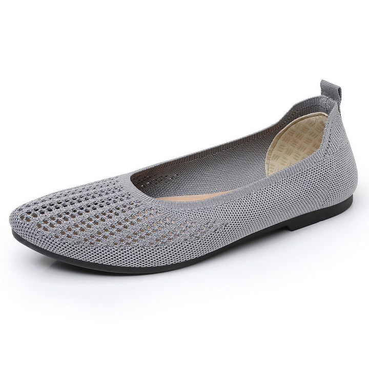 Damen Atmungsaktive und bequeme Ballerinas Drune