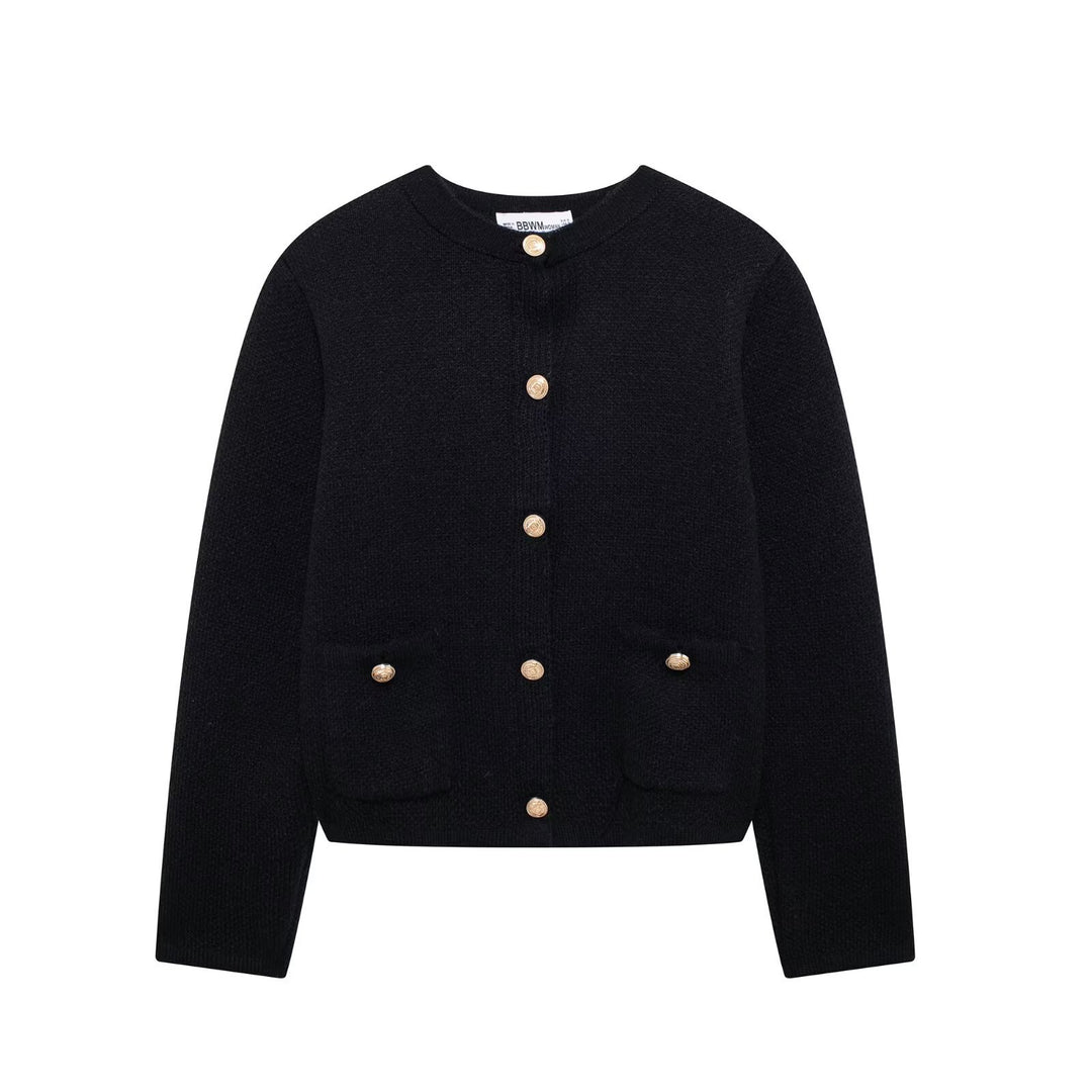 Damen modischer Strickjacke Drune