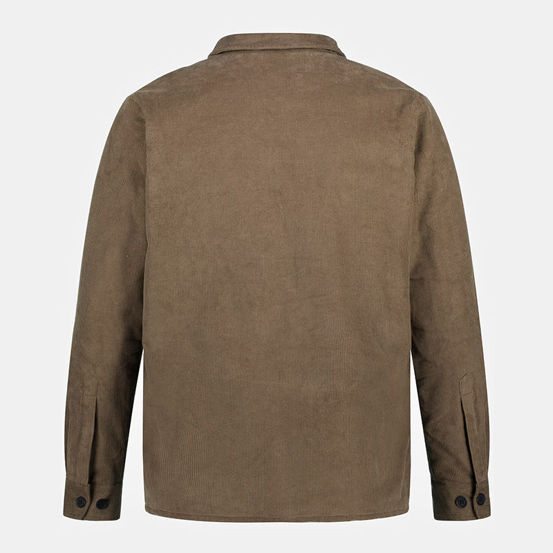Herren Cordjacke mit praktischen Brusttaschen und modernem Schnitt Drune
