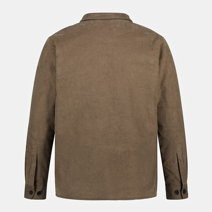 Herren Cordjacke mit praktischen Brusttaschen und modernem Schnitt Drune