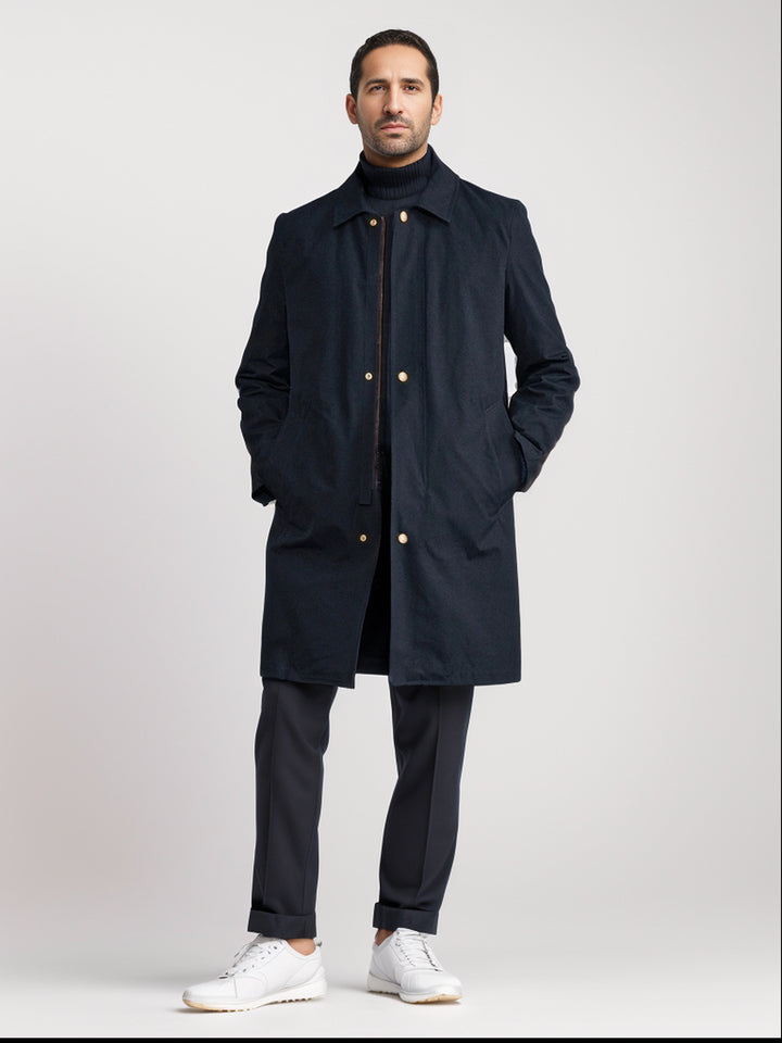 Herren eleganter und vielseitiger Mantel Drune