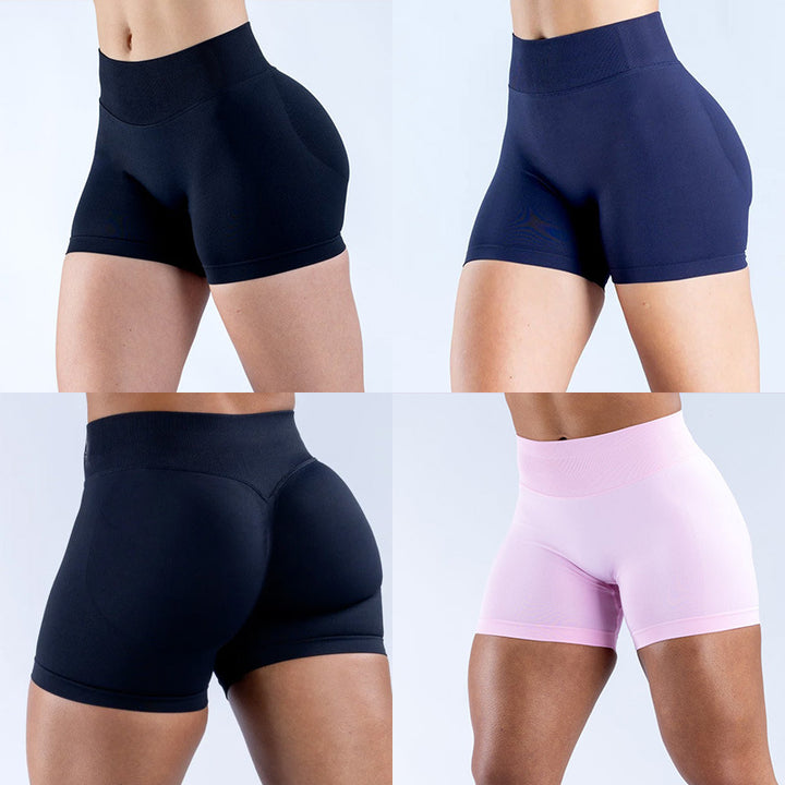 Damen Sportliche Kompressionsshorts Drune