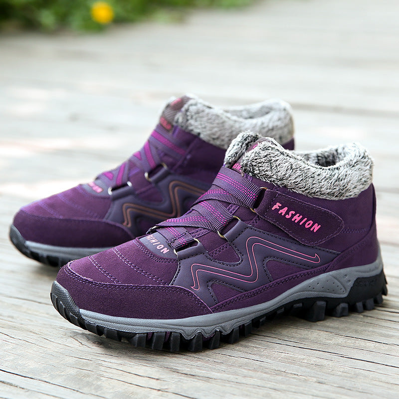 Damen Wanderstiefel mit isolierendem Innenfutter und rutschfester Sohle Drune