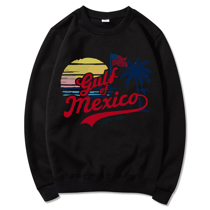 Damen Sweatshirt mit inspirierendem Grafikdesign und lässigem Schnitt Drune