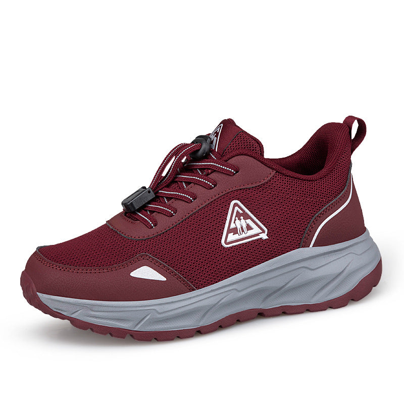 Unisex nan robuster atmungsaktiver Outdoor Sneaker mit stoßdämpfender Laufsohle Drune