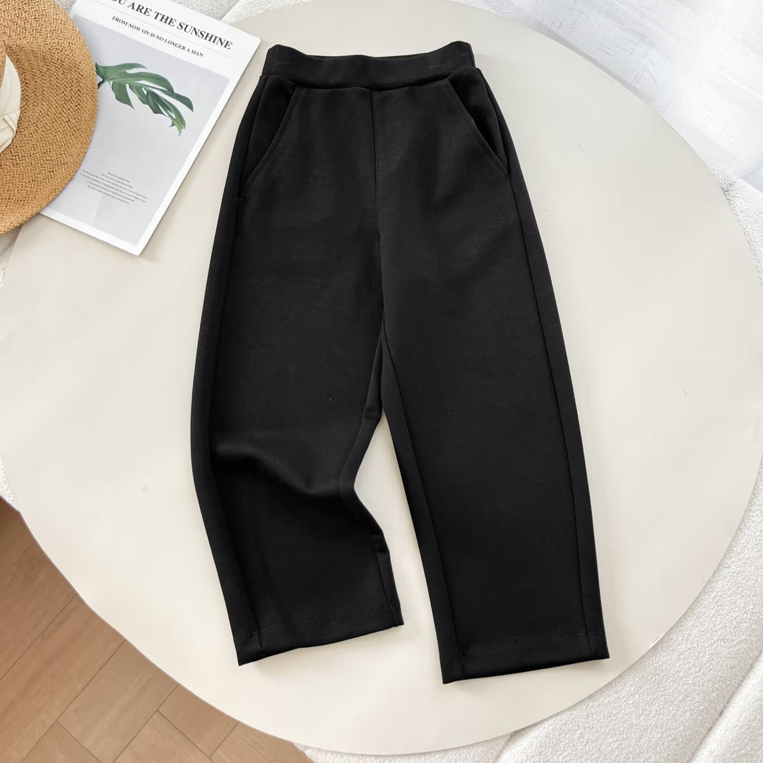 Damen Sportliche Freizeithose mit elastischem Bund und praktischen Taschen Drune