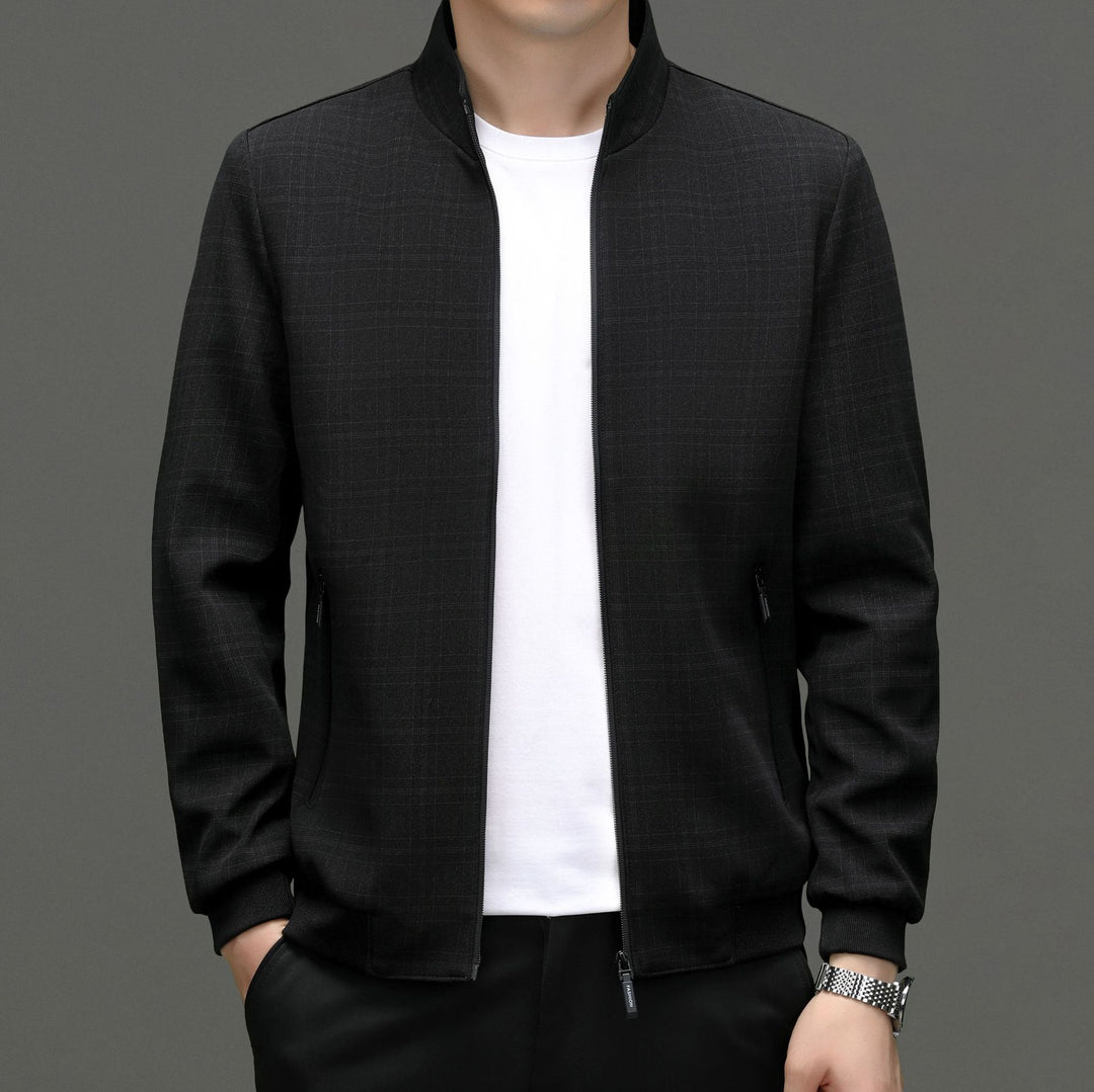 Herren Übergangsjacke mit hochmodernen Details und atmungsaktiver Struktur Drune