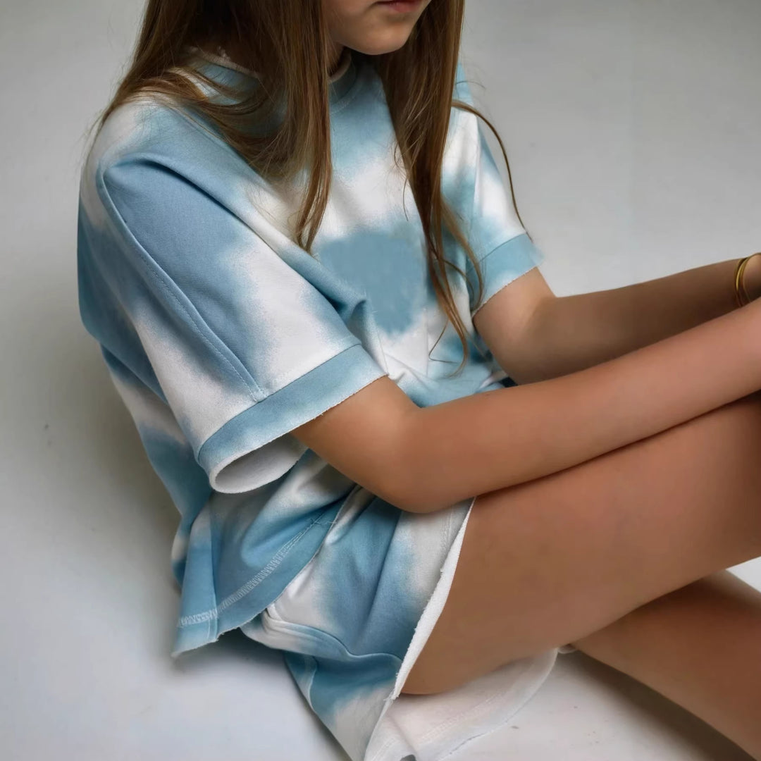 Damen bequeme Oversized T-Shirt Drune