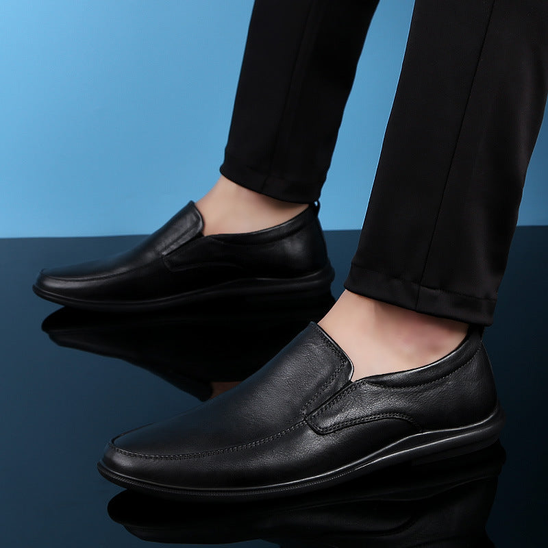 Herren Smart Casual Slipper Loafers Drune
