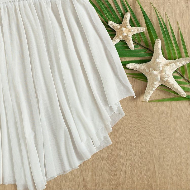 Damen verspieltes Strandkleid Drune