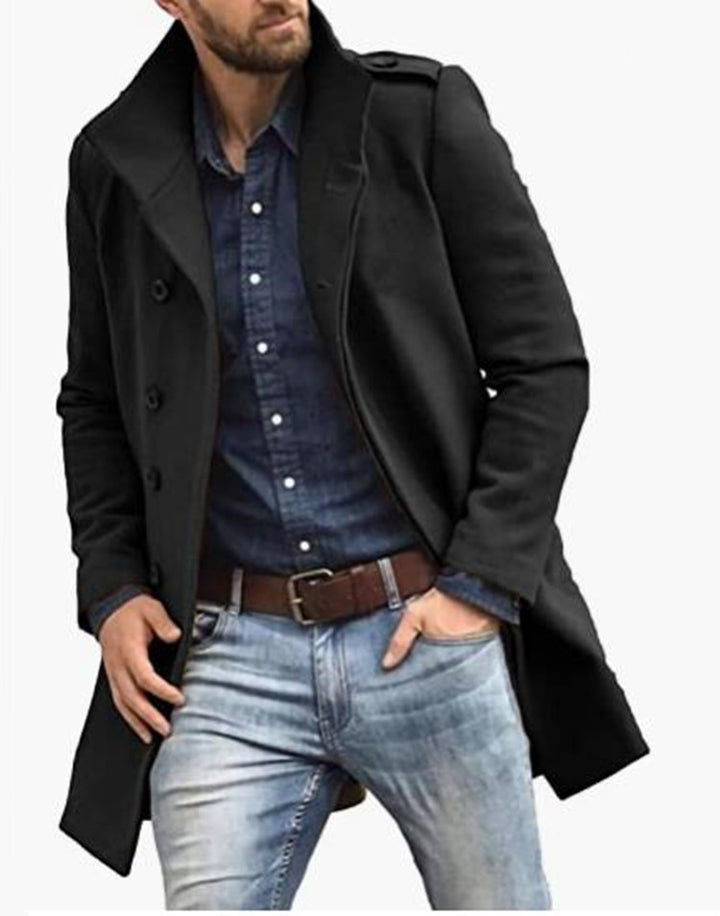 Herren modischer Mantel Drune