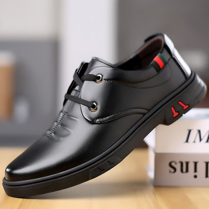 Herren Elegante Schnürschuhe aus hochwertigem Leder Drune