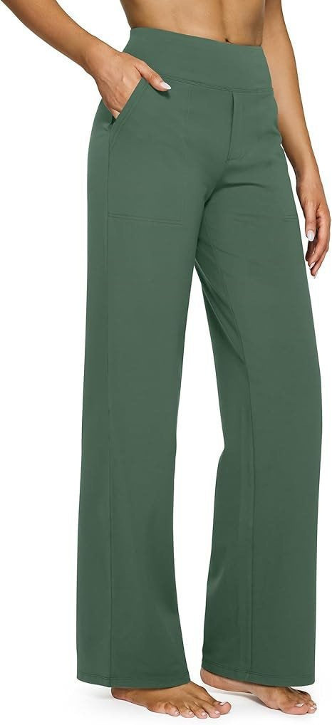 Damen Weite-Leg Lounge-Hosen Drune