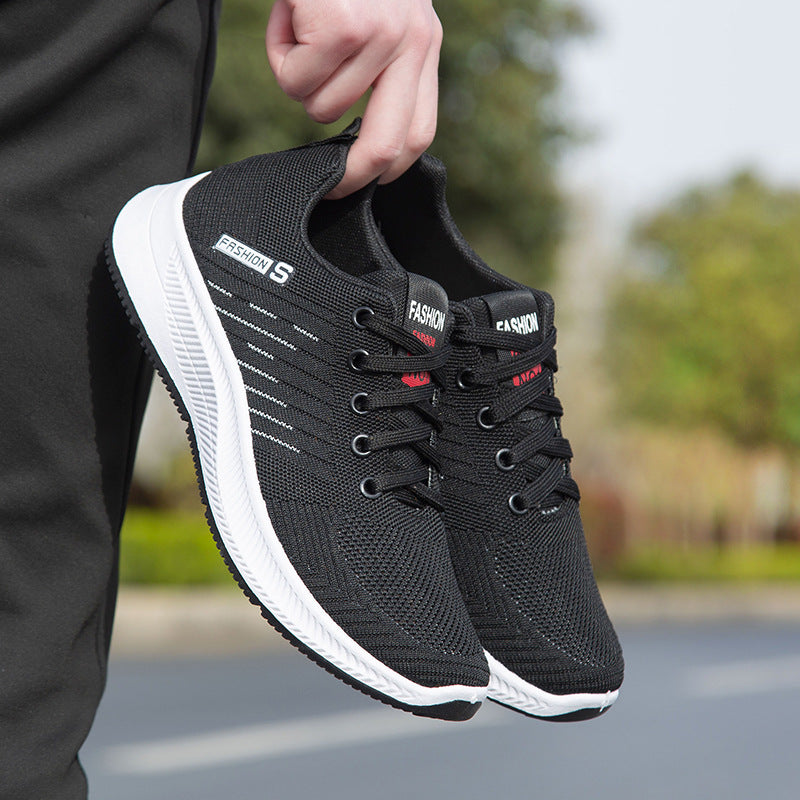 Herren Atmungsaktive Sport Sneakers mit rutschfester Sohle und flexibler Struktur Drune