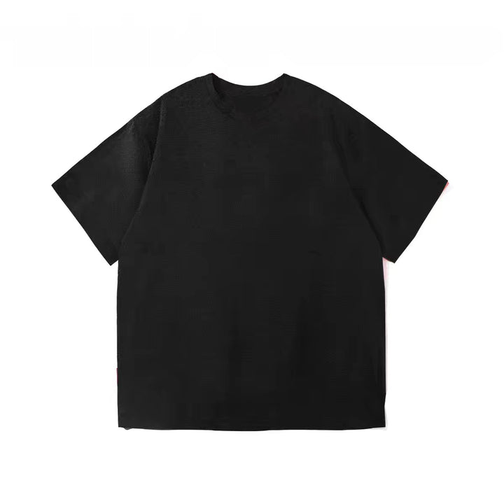 Damen lässiges Oversized T-Shirt aus atmungsaktivem Material Drune