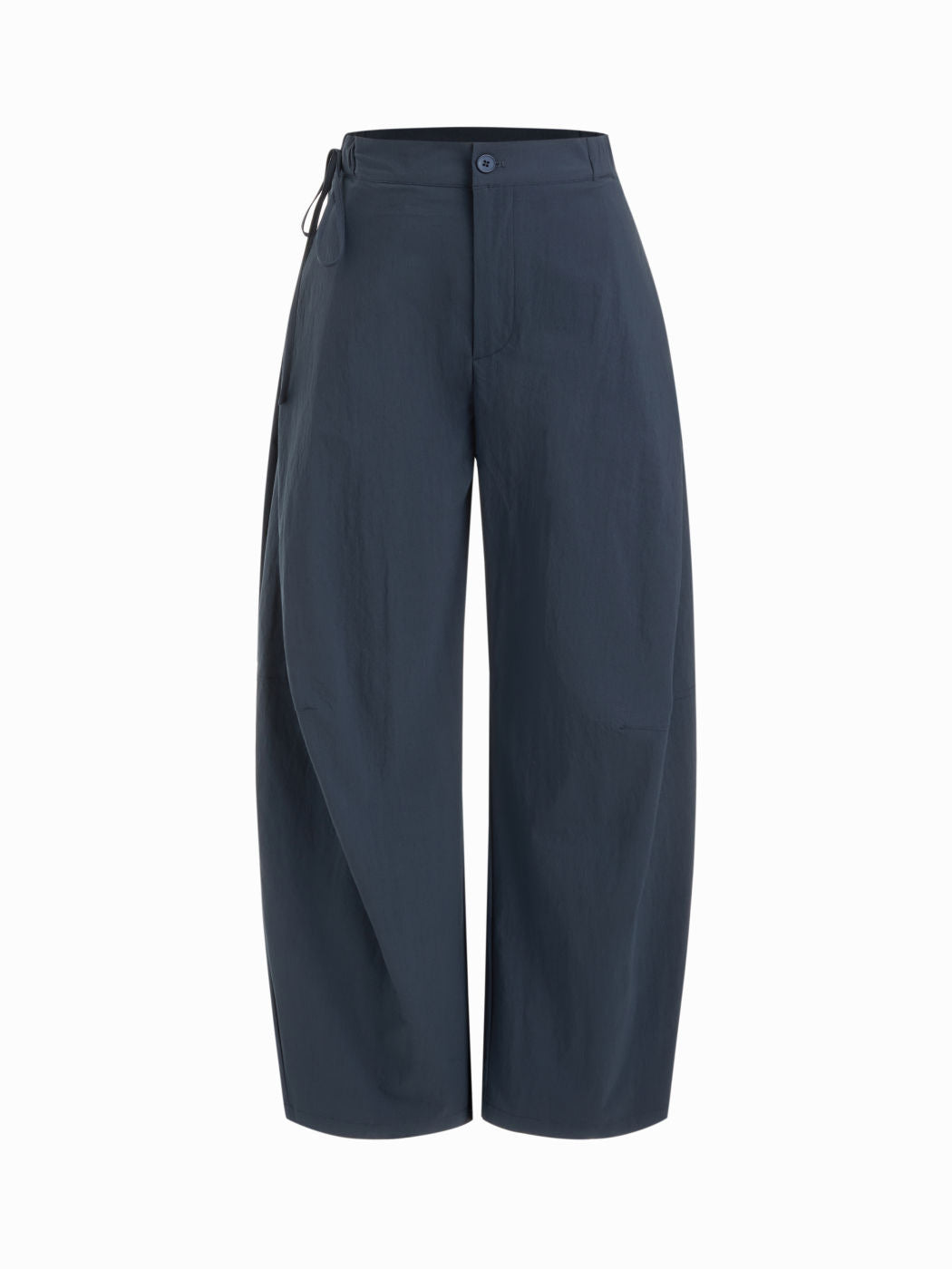 Damen lässige Culotte-Hose mit elastischem Bund und praktischen Seitentaschen Drune