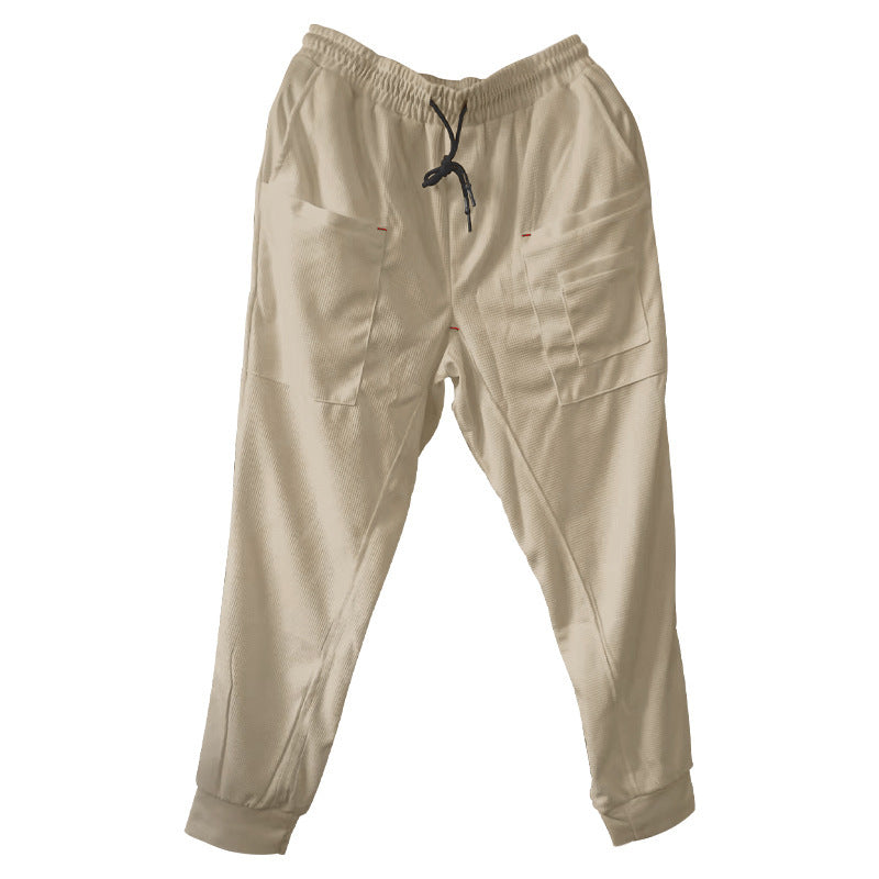 Herren Cargo-Hose mit elastischem Bund und praktischen Seitentaschen Drune