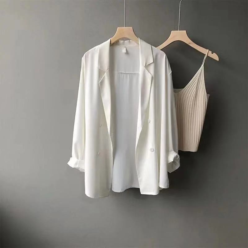 Damen elegantes Blazer-Set mit modischer Shorts Drune