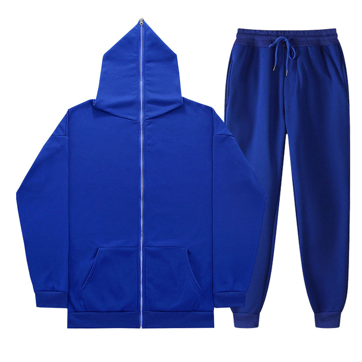 Damen Freizeit-Hoodie und bequeme Jogginghose-Set Drune