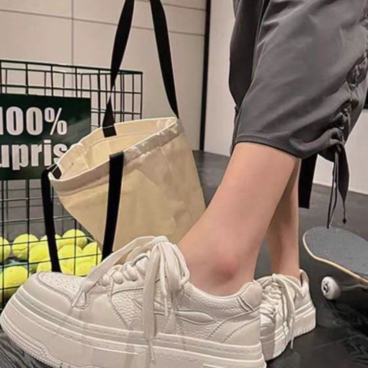 Damen trendige Plateausneaker Drune