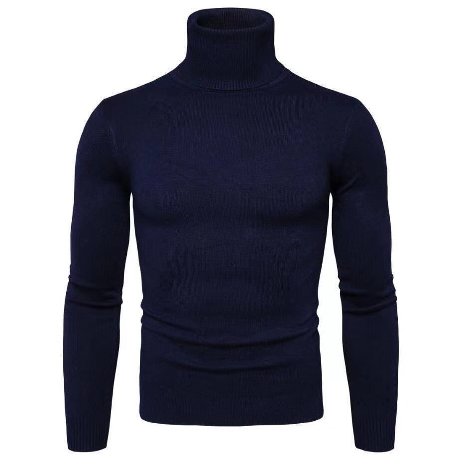 Herren Rollkragenpullover aus hochwertiger Baumwolle Drune