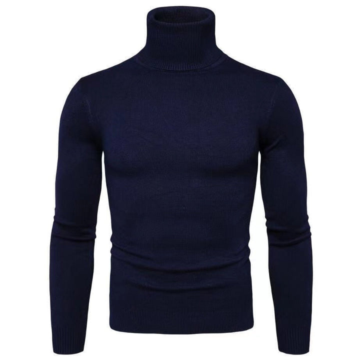 Herren Rollkragenpullover aus hochwertiger Baumwolle Drune