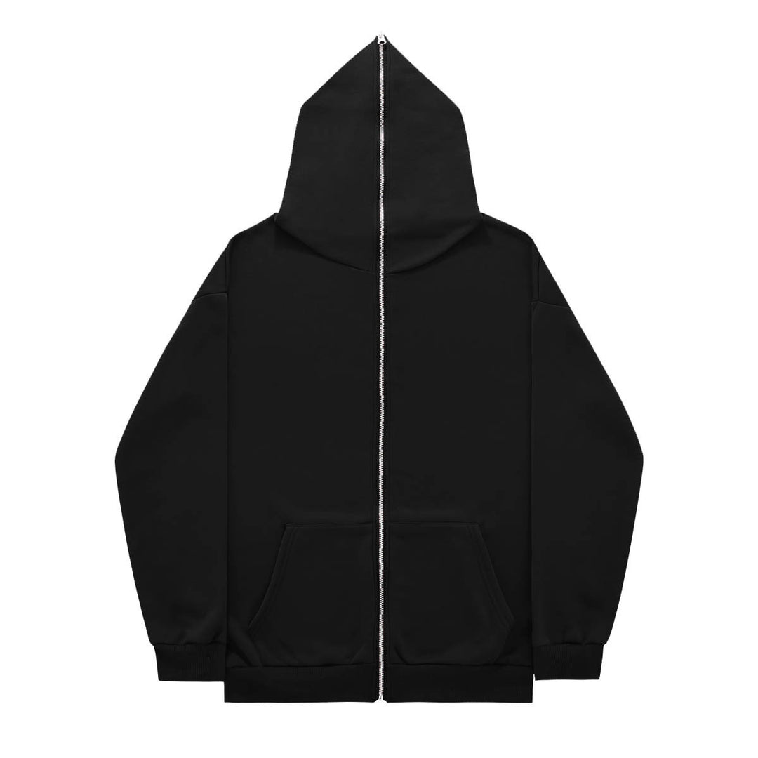 Damen Kapuzenjacke mit auffälligem Schriftzug und hochwertigem Material Drune