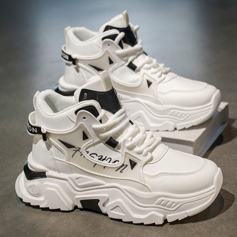 Damen modische High-Top Sneakers mit innovativem Design und stabiler Sohle Drune