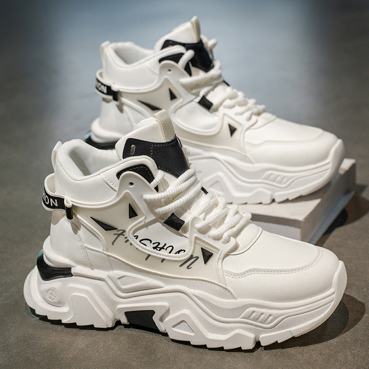 Damen modische High-Top Sneakers mit innovativem Design und stabiler Sohle Drune