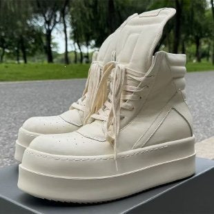 Damen Plateausneaker mit hohem Design Drune