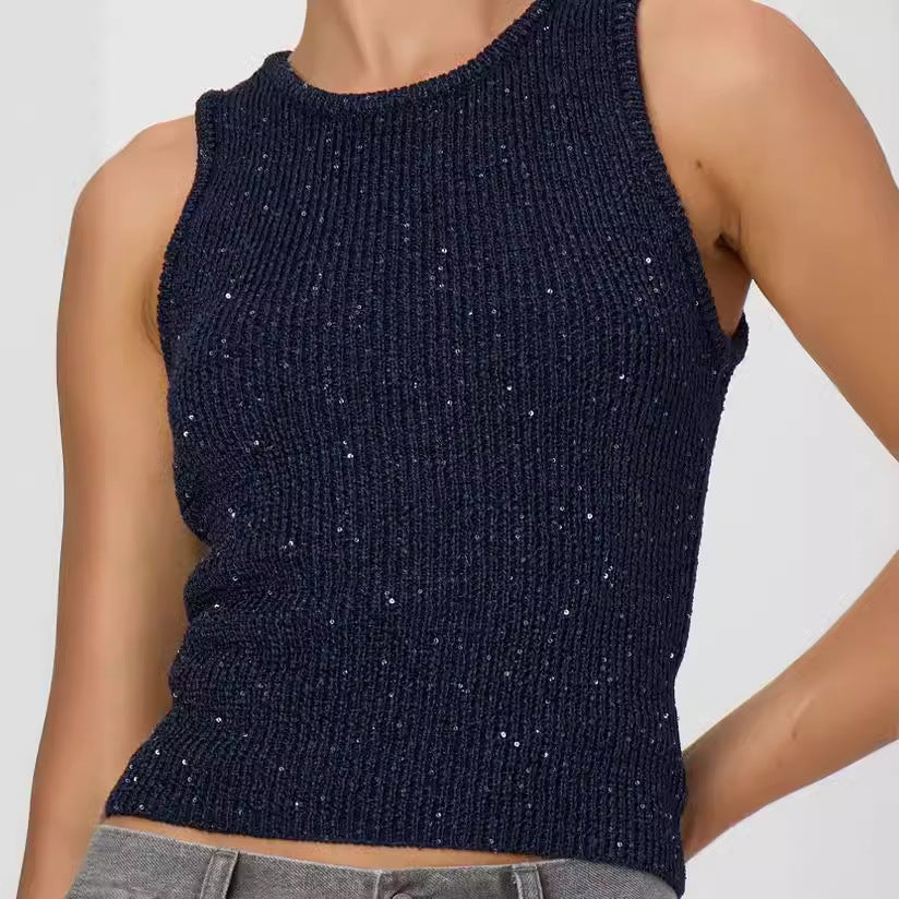 Damen Strickoberteil mit feiner Rippstruktur Drune