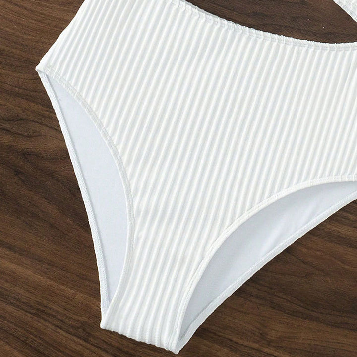Damen Zwei-teiler Badeanzug mit schicker Schnittführung Drune