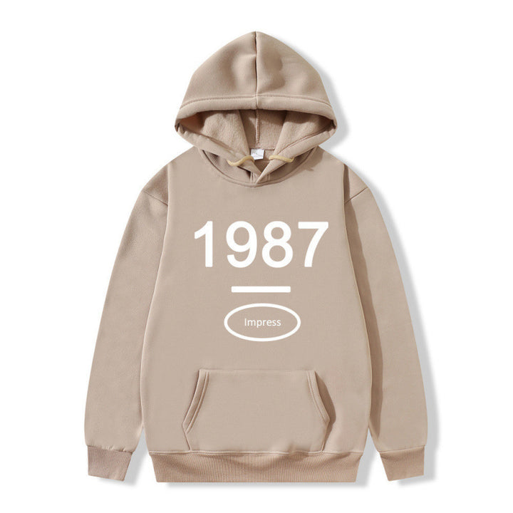 Damen Kapuzenpullover mit praktischem Kängurutaschen-Design Drune