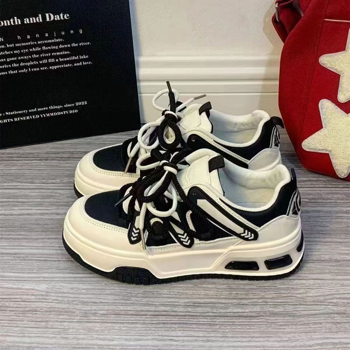 Damen Sportliche Sneakers mit robustem Dämpfungssystem und modischem Design Drune