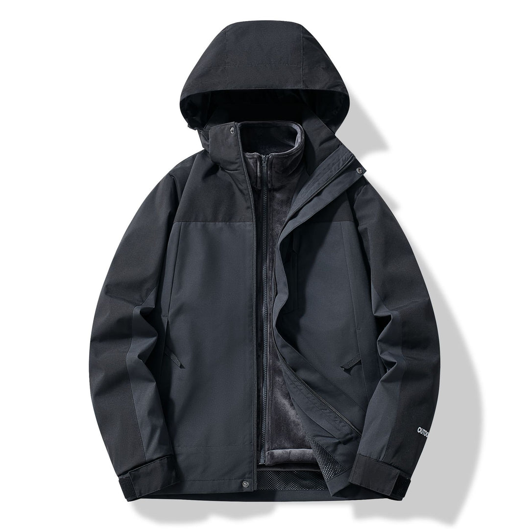 Drune | Winddichte und Funktionale Unisex Skijacke
