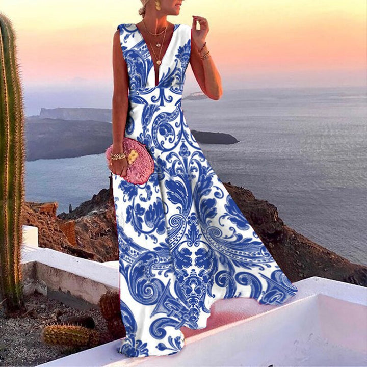 Drune - Luxuriöses Sommerkleid für Frauen