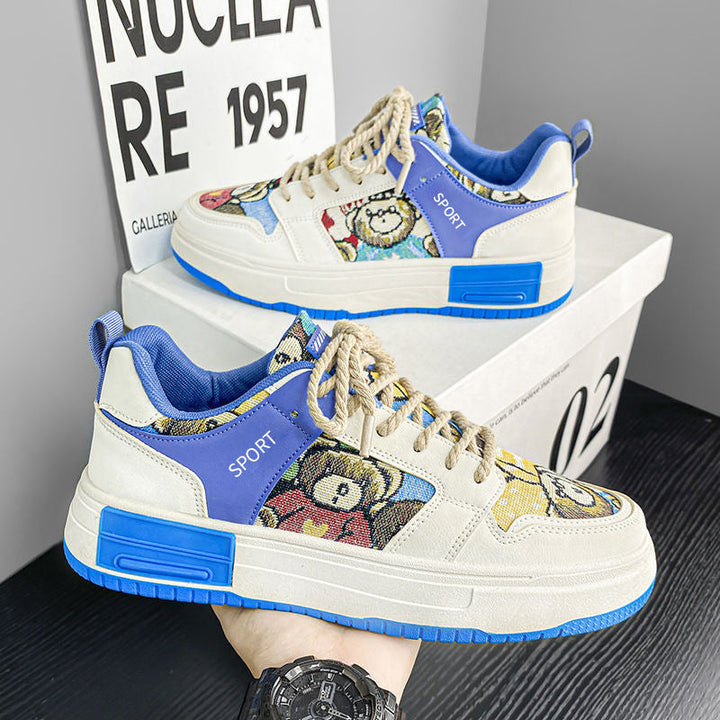 Damen Sportliche Sneakers mit einzigartigem Design Drune