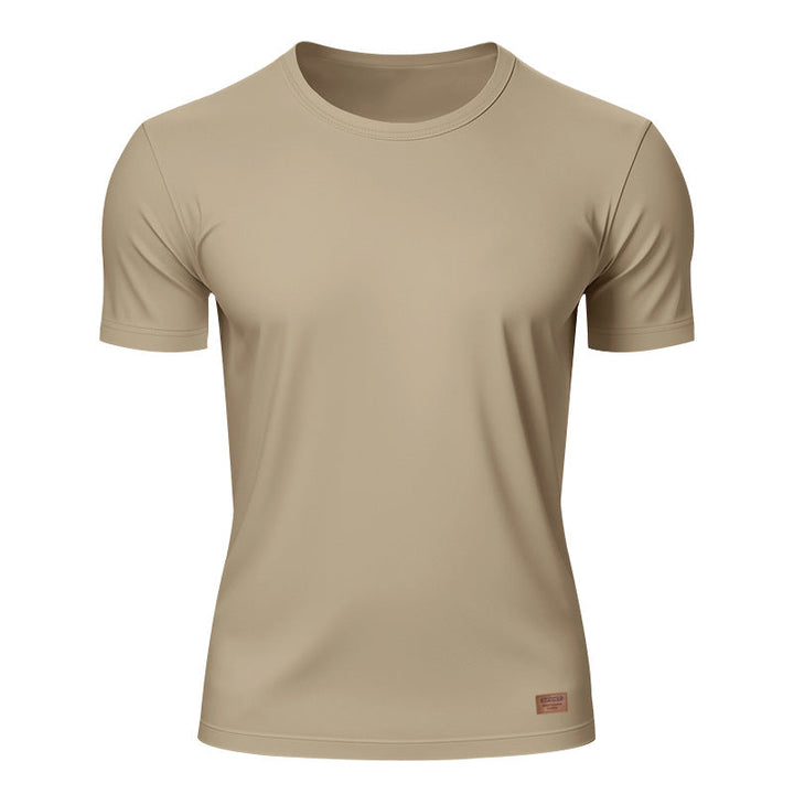 Herren Sport-T-Shirt aus atmungsaktivem Material mit feuchtigkeitsregulierendem Effekt Drune